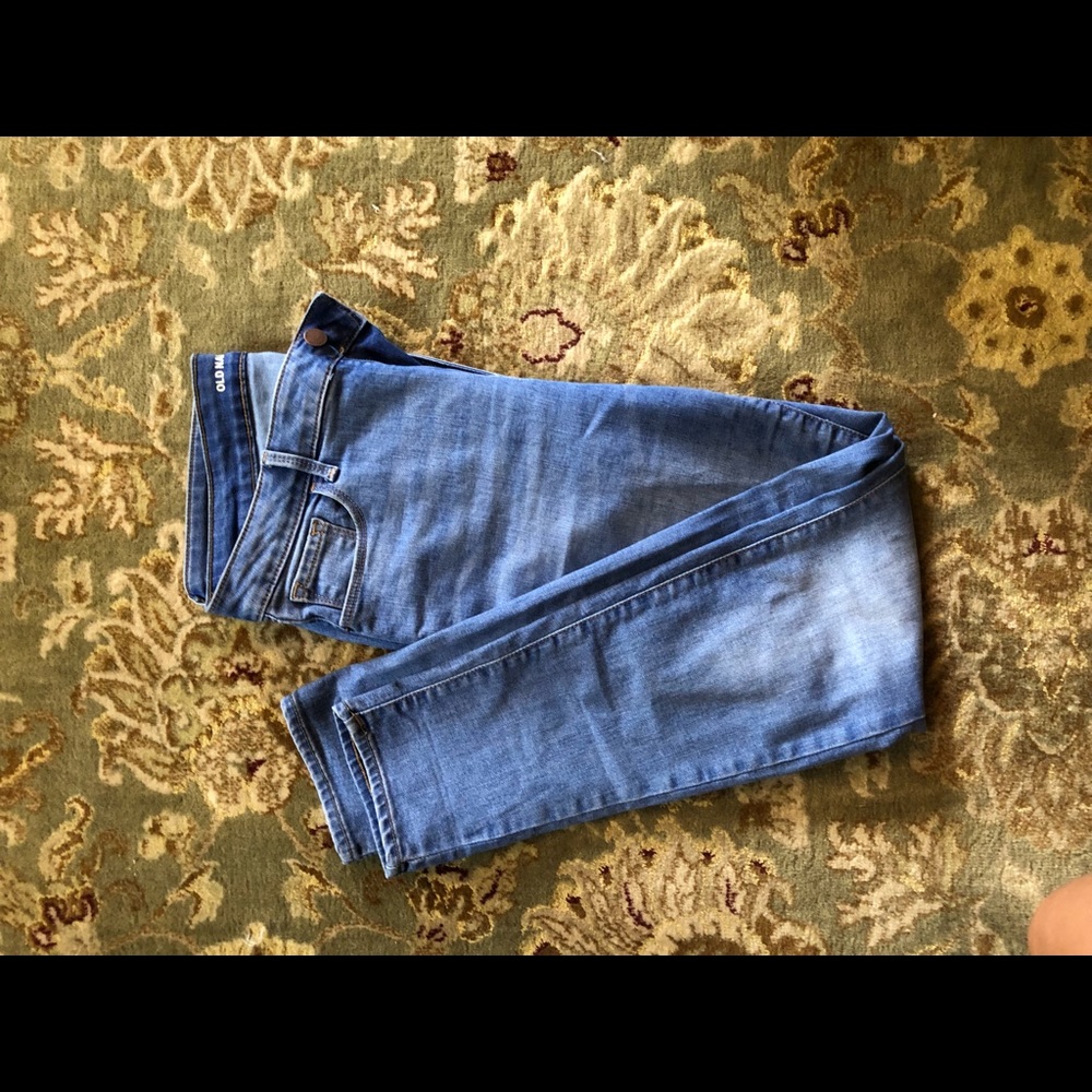 Old Navy ROCKSTAR Mid-Rise Jeggings